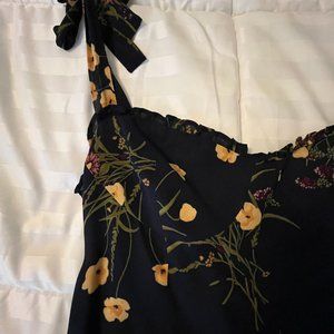 Reformation "Nikita" midi dress Size 6 in Mademoiselle